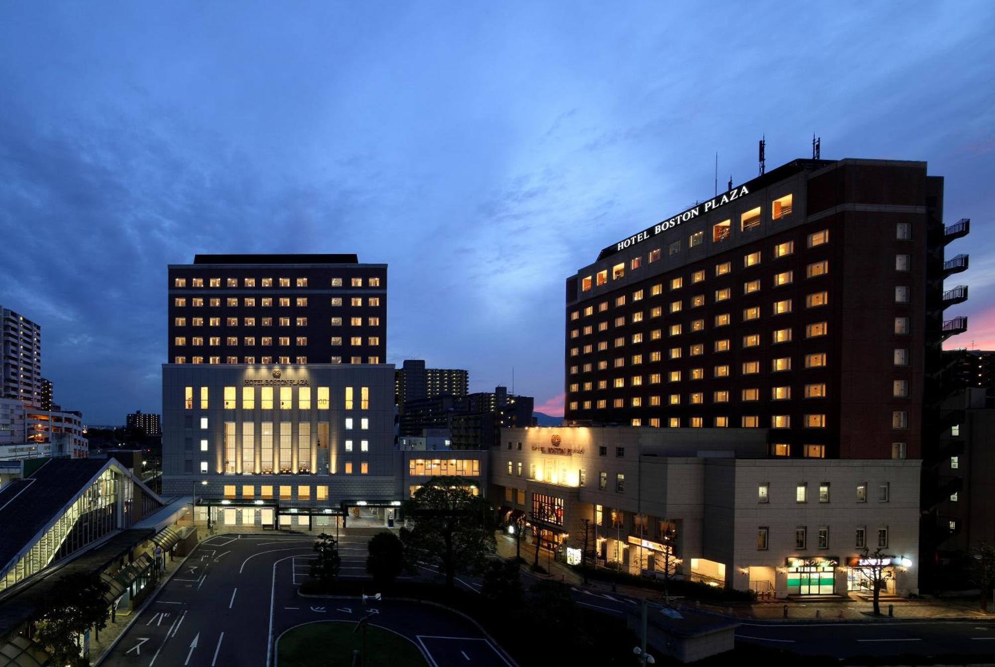 Hotel Boston Plaza Kusatsu Кусацу Екстер'єр фото