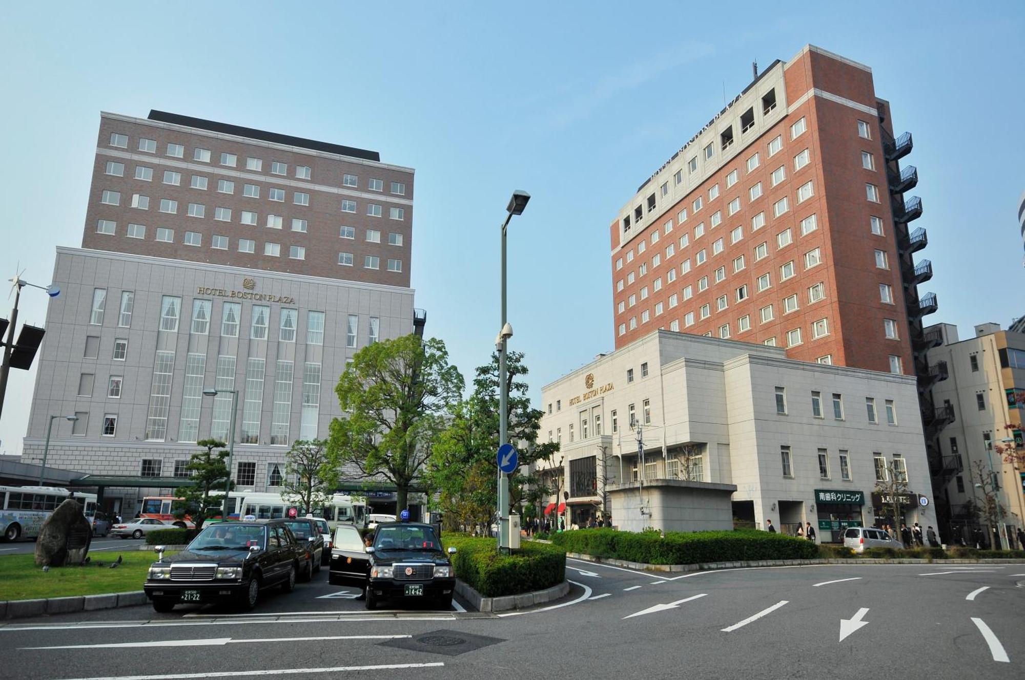 Hotel Boston Plaza Kusatsu Кусацу Екстер'єр фото